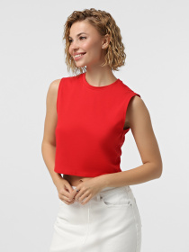 Футболки і поло Only модель 15343461_True Red Bright white/stri Фото