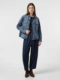 Сорочки Only модель 15337158_Medium Blue Denim Фото