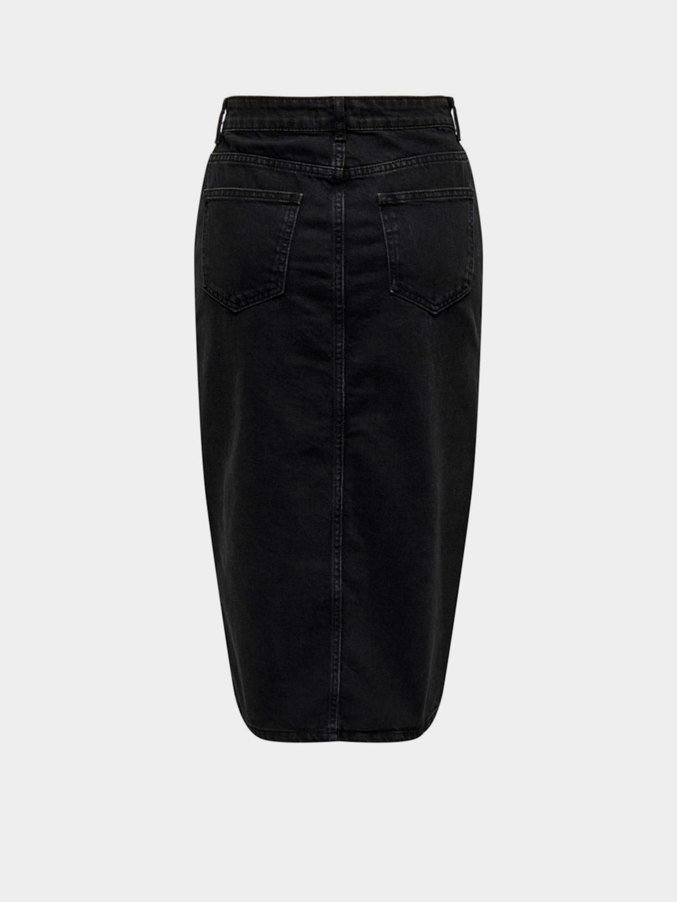 Спідниці Only модель 15319268_Washed Black Спідниці Only модель 15319268_Washed Black Фото