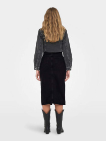 Спідниці Only модель 15319268_Washed Black Фото