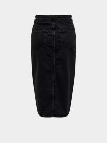 Спідниці Only модель 15319268_Washed Black Фото