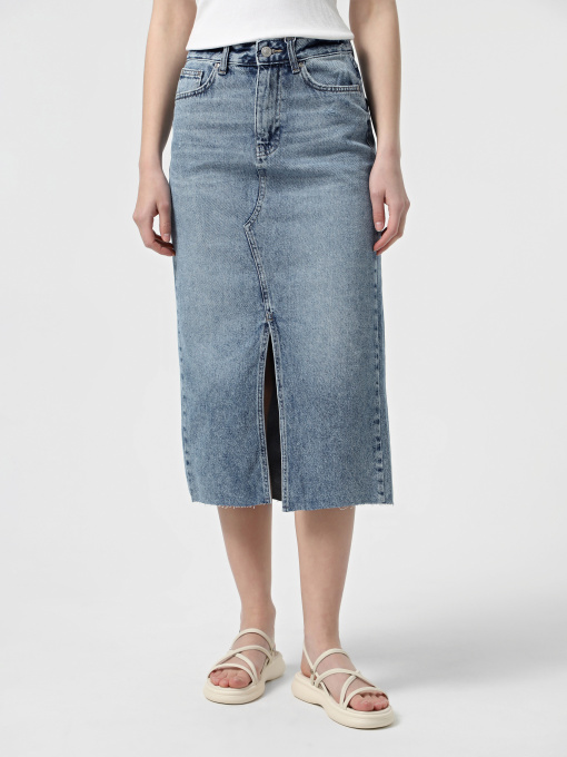 Юбки Only модель 15337859_Light Blue Denim Фото