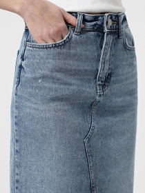 Спідниці Only модель 15337859_Light Blue Denim Фото