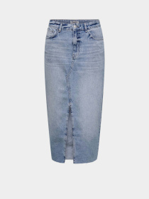 Спідниці Only модель 15337859_Light Blue Denim Фото
