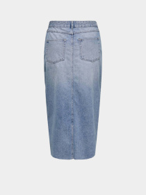 Спідниці Only модель 15337859_Light Blue Denim Фото