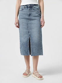 Юбки Only модель 15337859_Light Blue Denim Фото