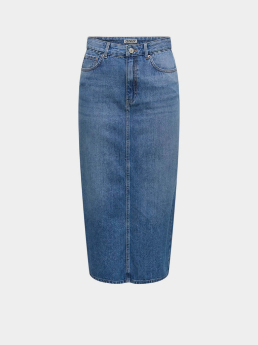 Юбки Only модель 15339976_Medium Blue Denim Фото