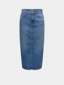 Юбки Only модель 15339976_Medium Blue Denim Фото