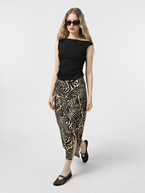 Спідниці Only модель 15343188_Black 611 La palma Фото