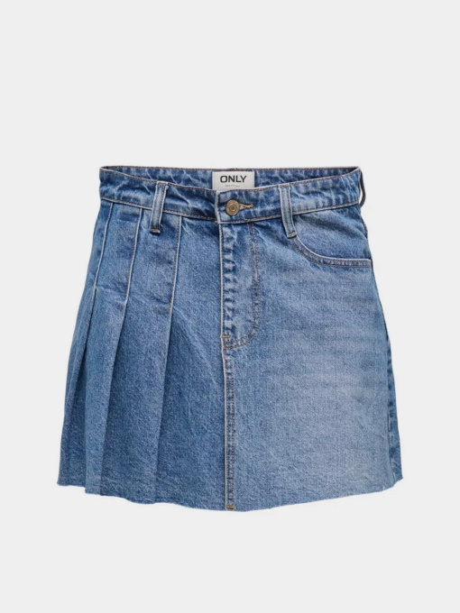 Юбки Only модель 15345569_Light Blue Denim Фото