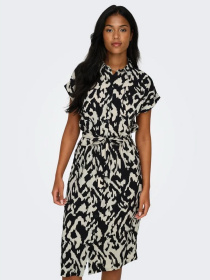 Сукні Only модель 15191953_Birch BLACK GRAPHIC Фото
