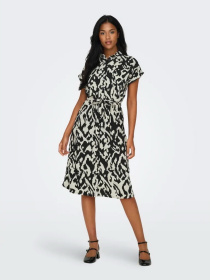 Сукні Only модель 15191953_Birch BLACK GRAPHIC Фото