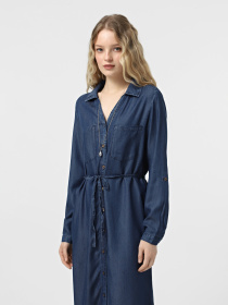 Платья Only модель 15337931_Dark Blue Denim Фото