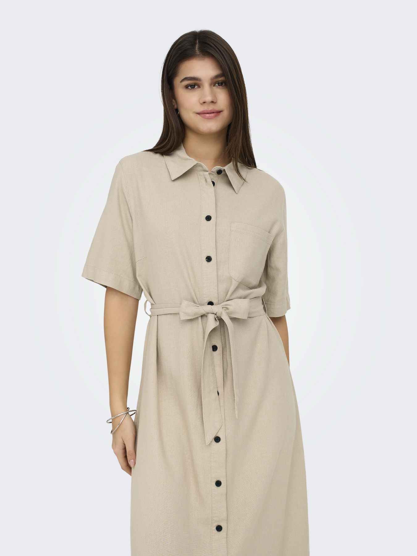 Платья Only модель 15338884_Oxford Tan Фото