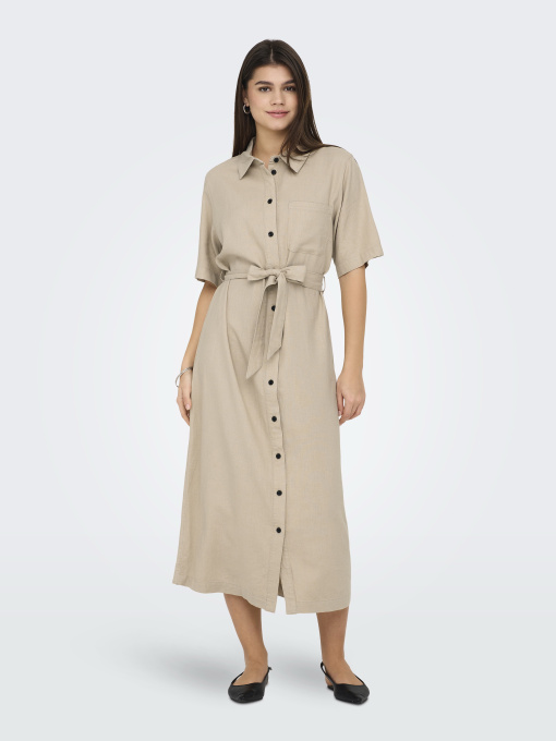 Платья Only модель 15338884_Oxford Tan Фото