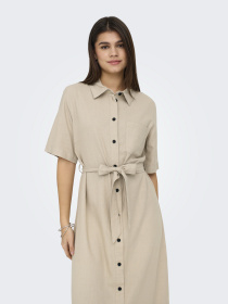 Платья Only модель 15338884_Oxford Tan Фото