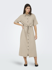 Платья Only модель 15338884_Oxford Tan Фото