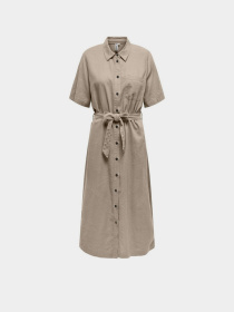 Платья Only модель 15338884_Oxford Tan Фото