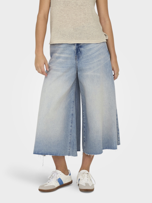 Брюки Only модель 15341131_Light Blue Denim Фото