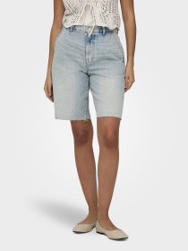 Шорты Only модель 15344302_Medium Blue Denim Фото
