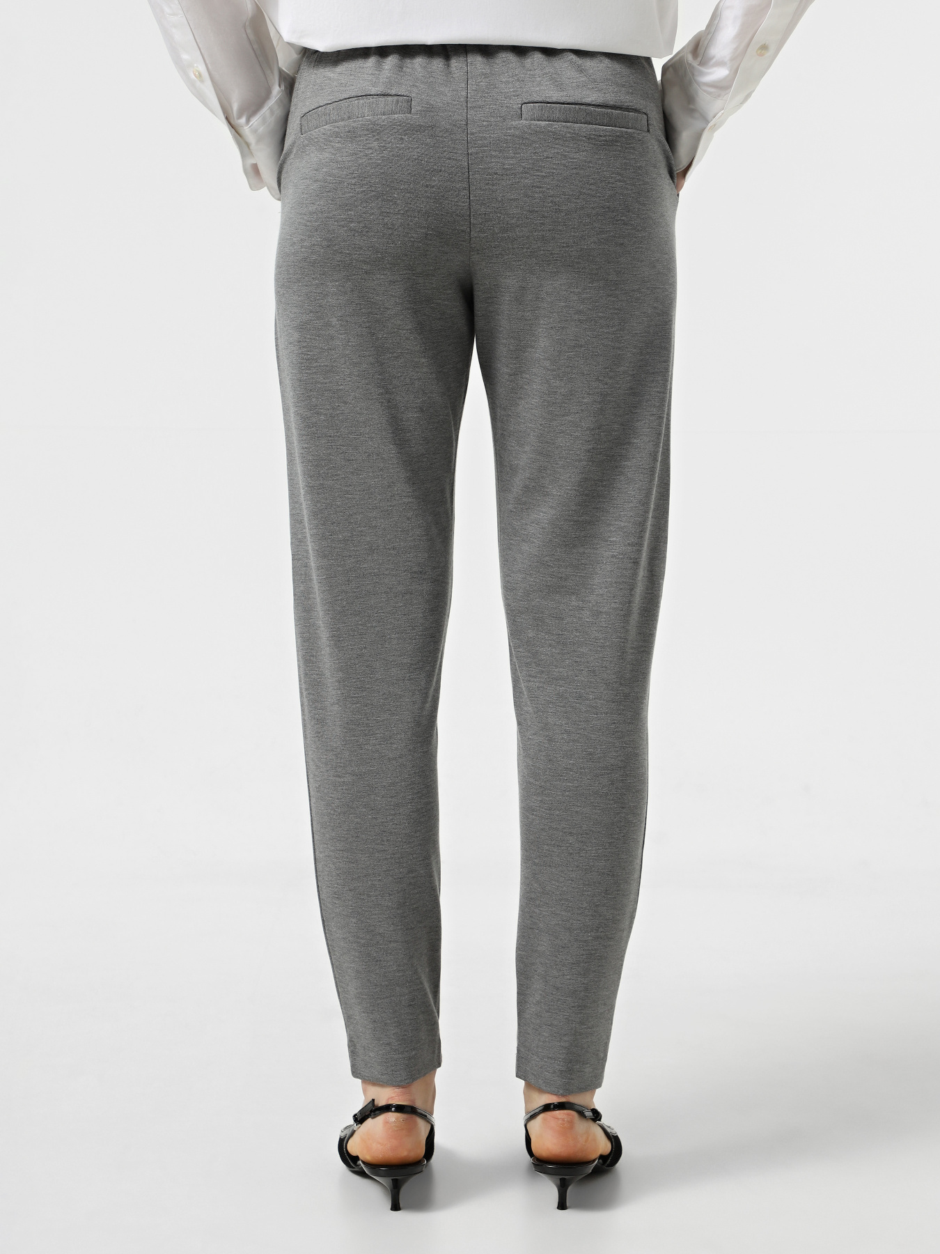 Брюки Only модель 15115847_Medium Grey Melange Брюки Only модель 15115847_Medium Grey Melange Фото