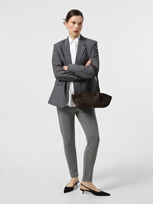 Штани Only модель 15115847_Medium Grey Melange Фото