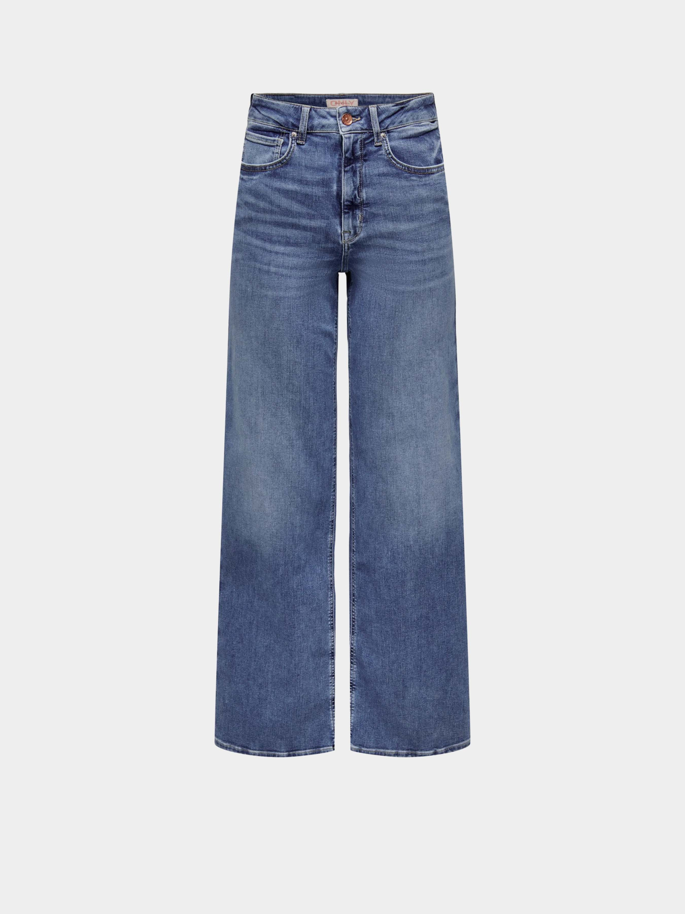Джинси Only MADISON BLUSH HW WIDE DNM модель 15282980_Medium Blue Denim Фото