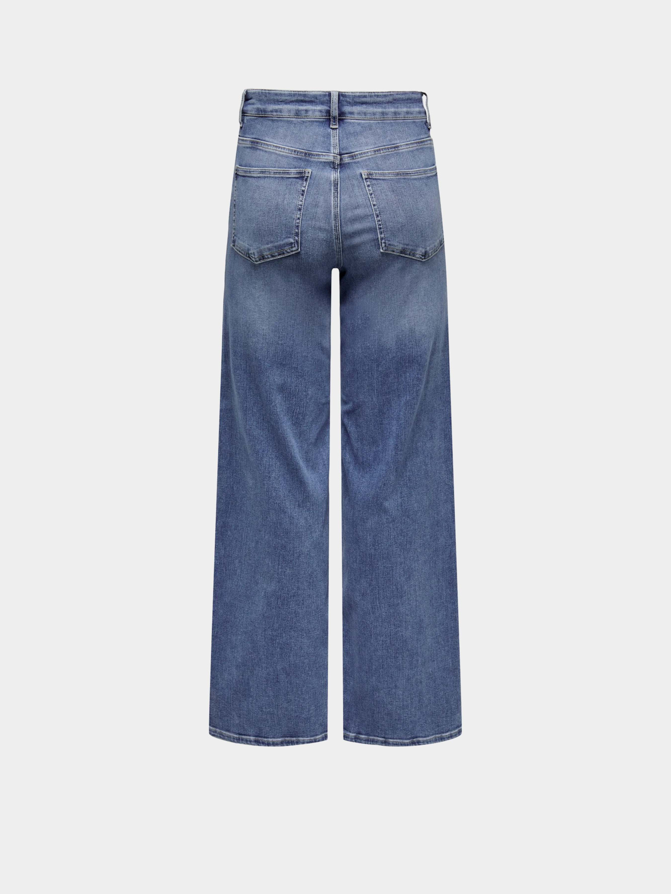 Джинси Only MADISON BLUSH HW WIDE DNM модель 15282980_Medium Blue Denim Фото