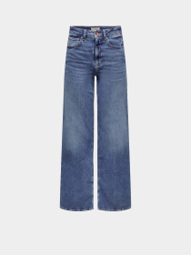 Джинси Only MADISON BLUSH HW WIDE DNM модель 15282980_Medium Blue Denim Фото