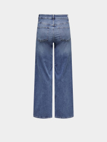 Джинси Only MADISON BLUSH HW WIDE DNM модель 15282980_Medium Blue Denim Фото