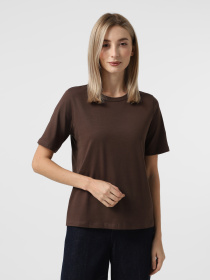 Футболки и поло Only ONLY S/S TEE модель 15270390_Seal Brown Фото