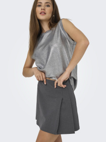 Юбки Only SULAJMA LIFE HW PLEAT SKIRT модель 15351117_Phantom Фото