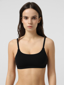 Нижня білизна Only PEACHY SCOOP BRALETTE модель 15354810_Black Фото