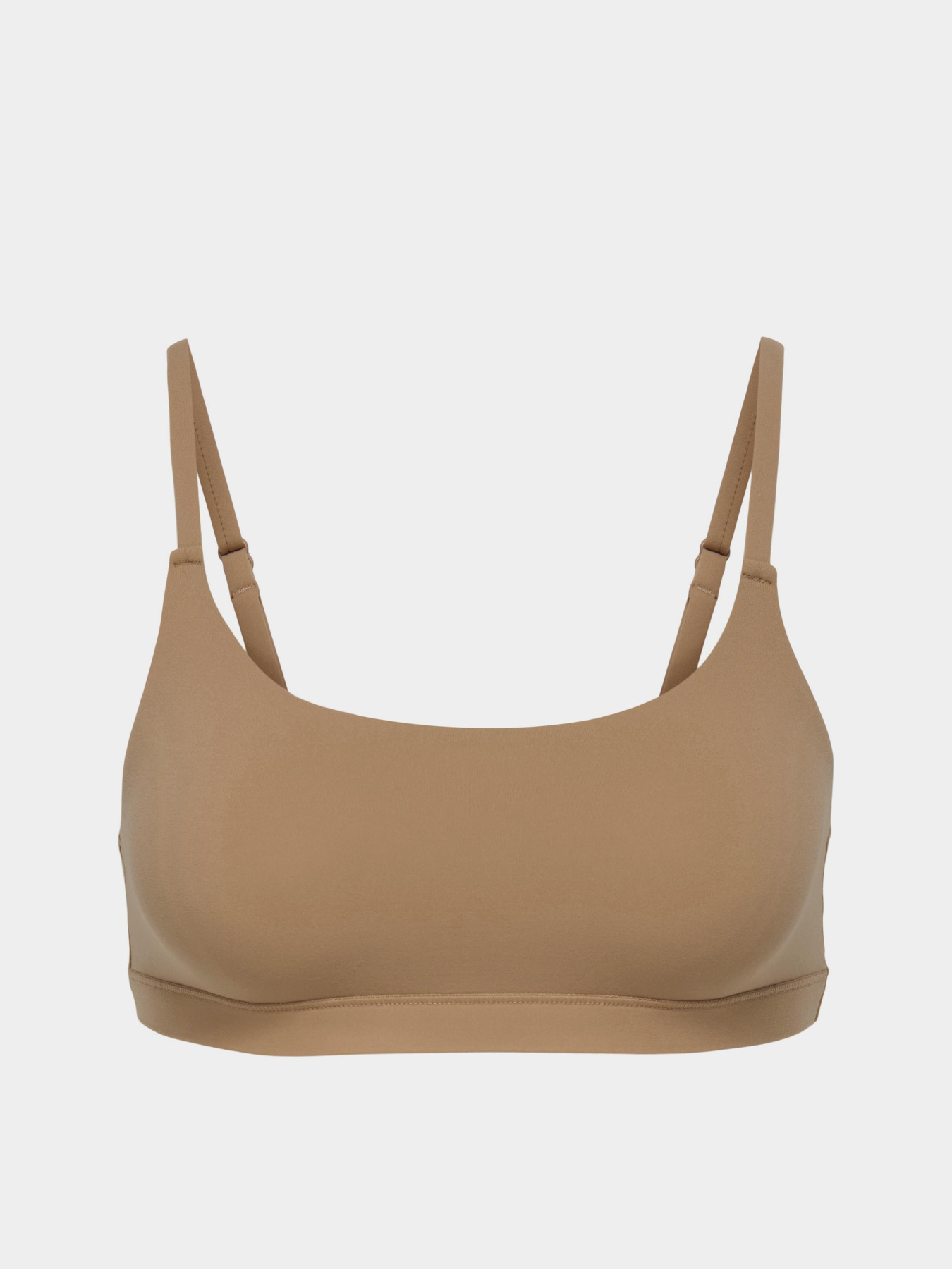 Нижня білизна Only PEACHY SCOOP BRALETTE модель 15354810_Tawny Birch Фото