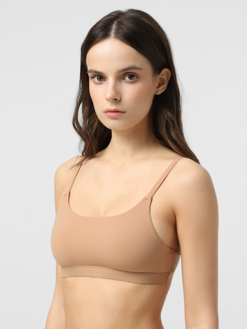 Нижнее белье Only PEACHY SCOOP BRALETTE модель 15354810_Tawny Birch Фото