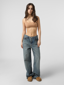 Нижня білизна Only PEACHY SCOOP BRALETTE модель 15354810_Tawny Birch Фото