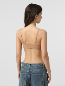 Нижня білизна Only PEACHY SCOOP BRALETTE модель 15354810_Tawny Birch Фото