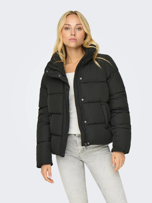 Куртки та дублянки Only NEWCOOL PUFFER JACKET модель 15295424_Black Фото