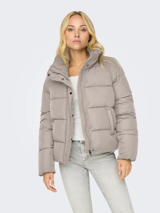 Куртки та дублянки Only NEWCOOL PUFFER JACKET модель 15295424_Moonbeam Фото