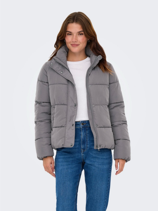 Куртки та дублянки Only NEWCOOL PUFFER JACKET модель 15295424_Plum Kitten Фото
