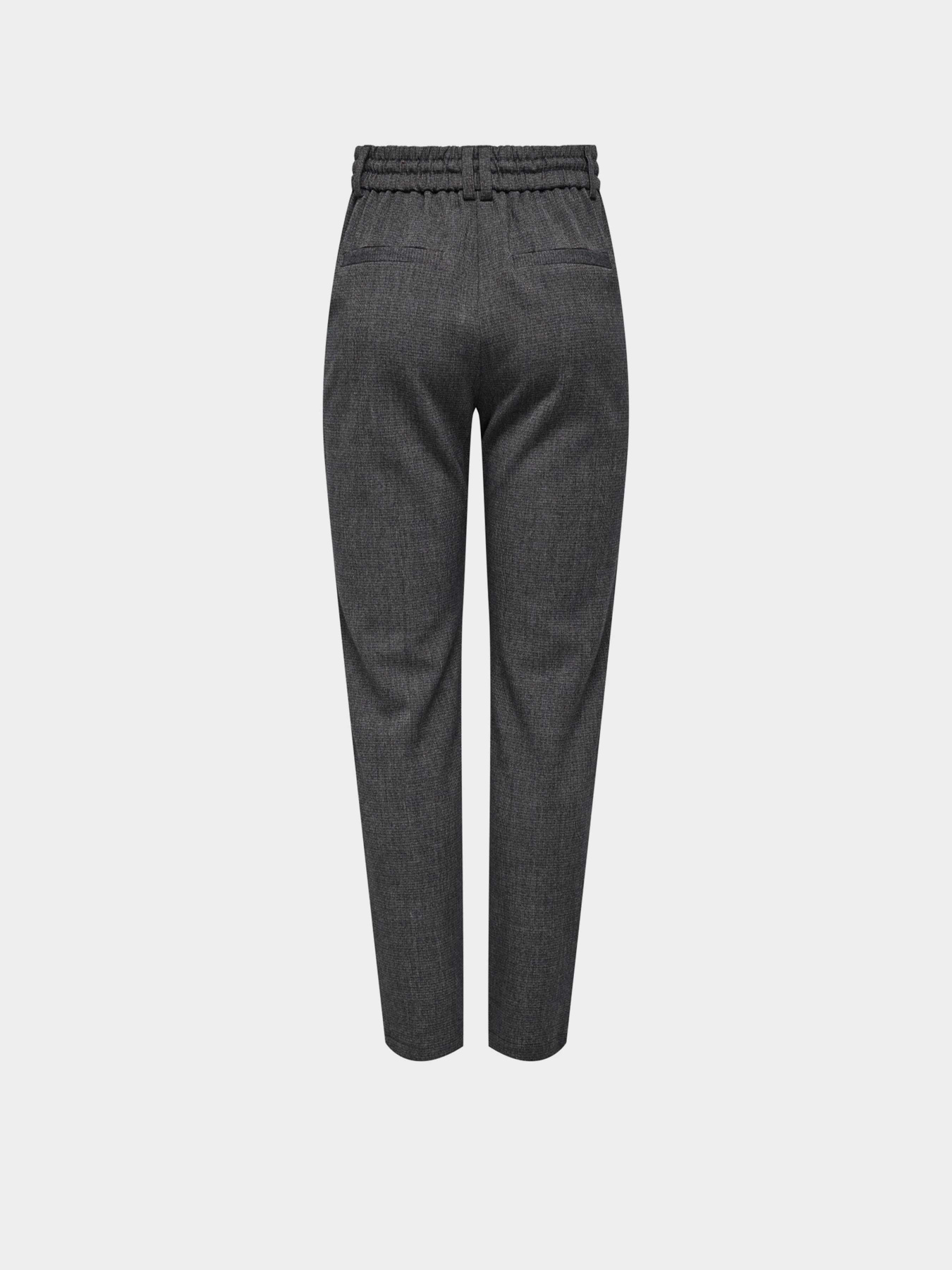 Брюки Only POPTRASH-ELISE EASY MELANGE PA модель 15309862_Dark Grey Melange Фото