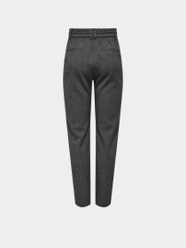 Брюки Only POPTRASH-ELISE EASY MELANGE PA модель 15309862_Dark Grey Melange Фото