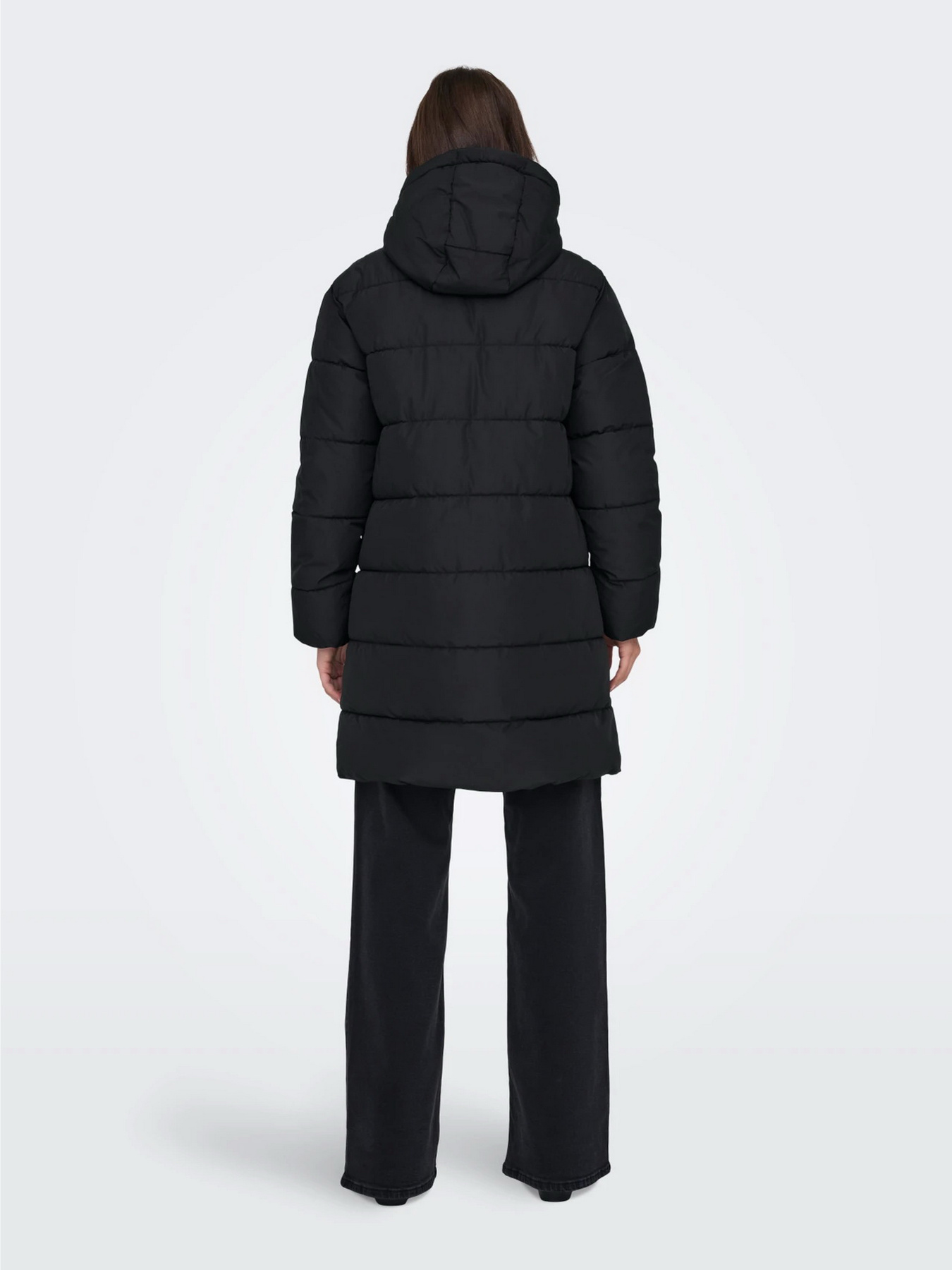 Куртки и дубленки Only CLAIR PUFFER HOOD COAT модель 15323232_Black Куртки и дубленки Only CLAIR PUFFER HOOD COAT модель 15323232_Black Фото