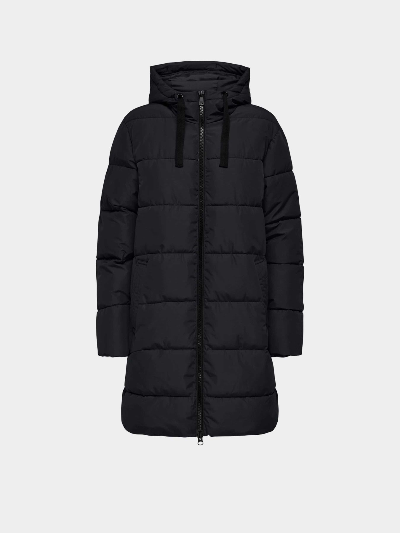 Куртки и дубленки Only CLAIR PUFFER HOOD COAT модель 15323232_Black Куртки и дубленки Only CLAIR PUFFER HOOD COAT модель 15323232_Black Фото