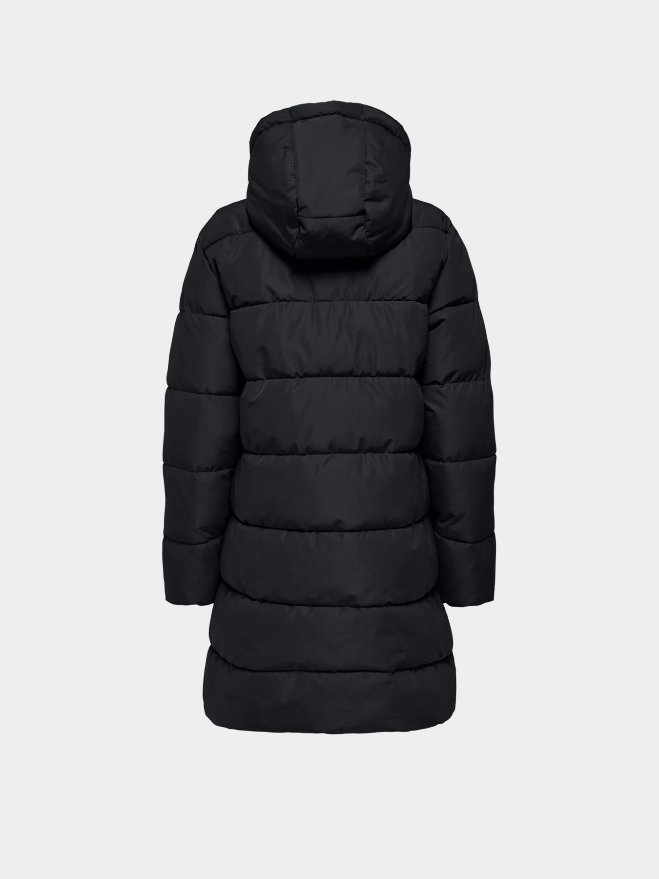 Куртки и дубленки Only CLAIR PUFFER HOOD COAT модель 15323232_Black Куртки и дубленки Only CLAIR PUFFER HOOD COAT модель 15323232_Black Фото