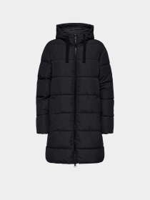 Куртки и дубленки Only CLAIR PUFFER HOOD COAT модель 15323232_Black Фото