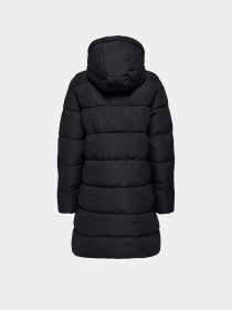 Куртки и дубленки Only CLAIR PUFFER HOOD COAT модель 15323232_Black Фото