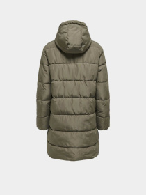 Куртки та дублянки Only CLAIR PUFFER HOOD COAT модель 15323232_Stone Gray Фото