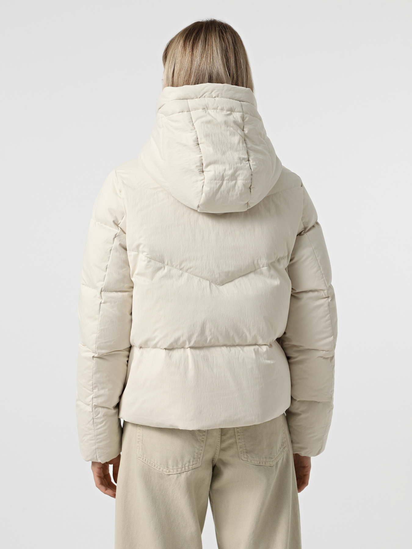 Куртки та дублянки Only CLARA SHORT DOWN JACKET модель 15353744_Birch Куртки та дублянки Only CLARA SHORT DOWN JACKET модель 15353744_Birch Фото