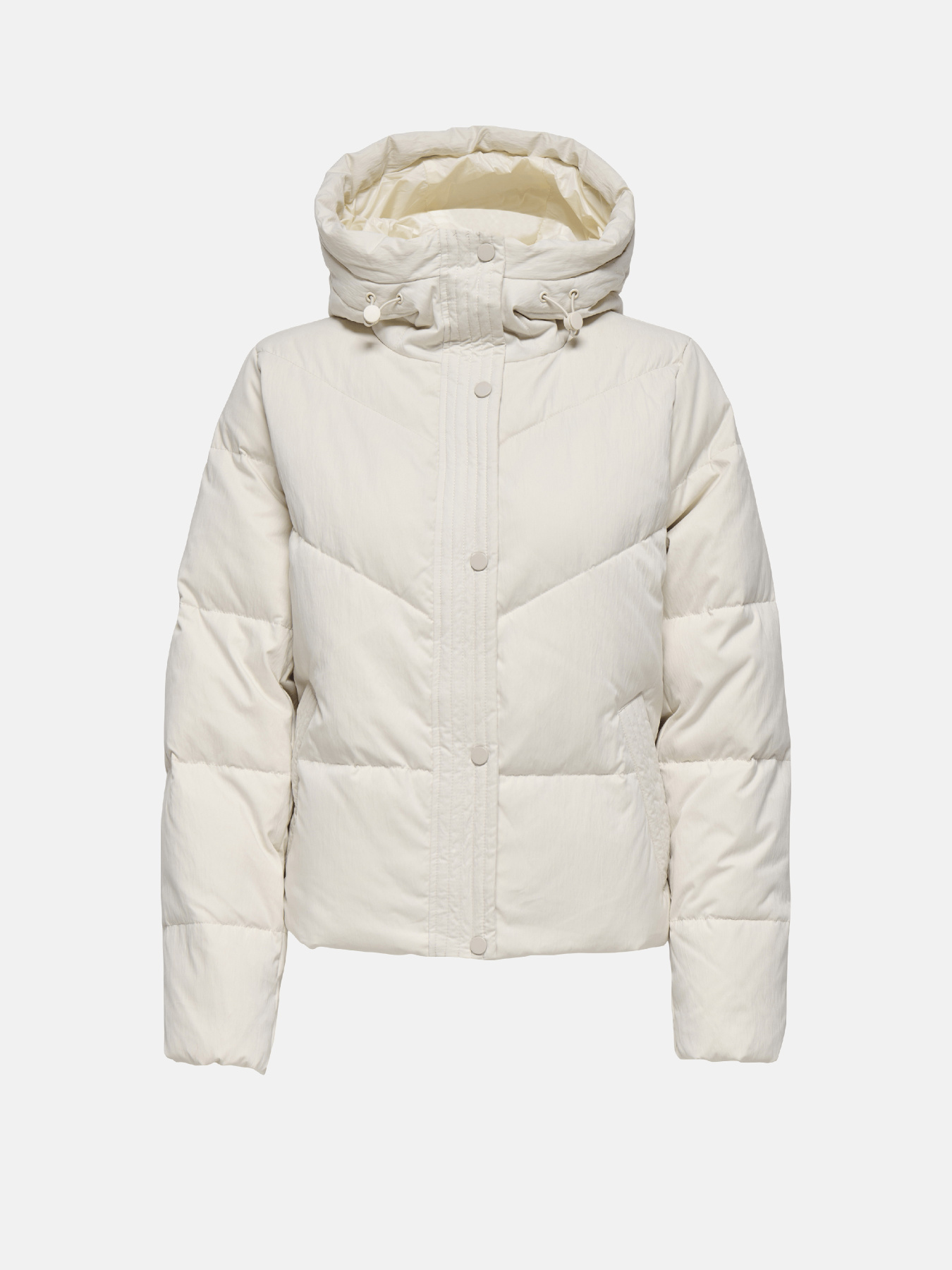 Куртки та дублянки Only CLARA SHORT DOWN JACKET модель 15353744_Birch Куртки та дублянки Only CLARA SHORT DOWN JACKET модель 15353744_Birch Фото